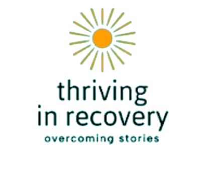 Thriving in Recovery - Logo